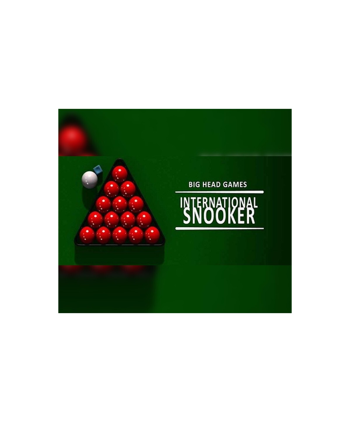 International Snooker Steam Key EUROPE